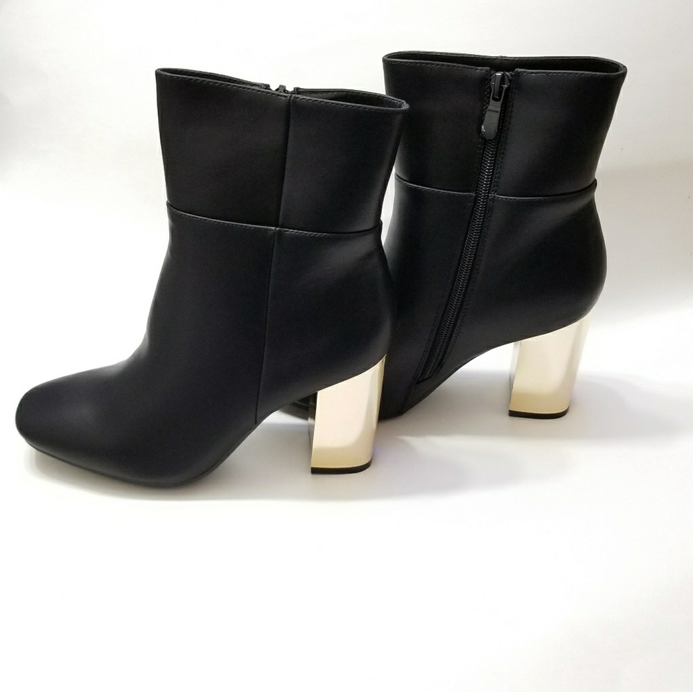 FAUX LEATHER BOOT - Picture 1 of 2